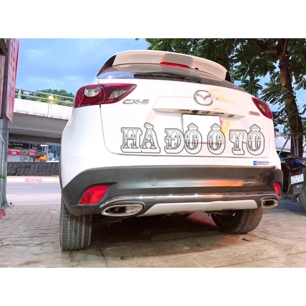 Líp Chia Pô Mazda CX5 2013 2014 2015 2016 2017 ( Lưu Ý Cắt Cổ Pô Cũ ) - Độ Líp Chia Pô Mazda CX5