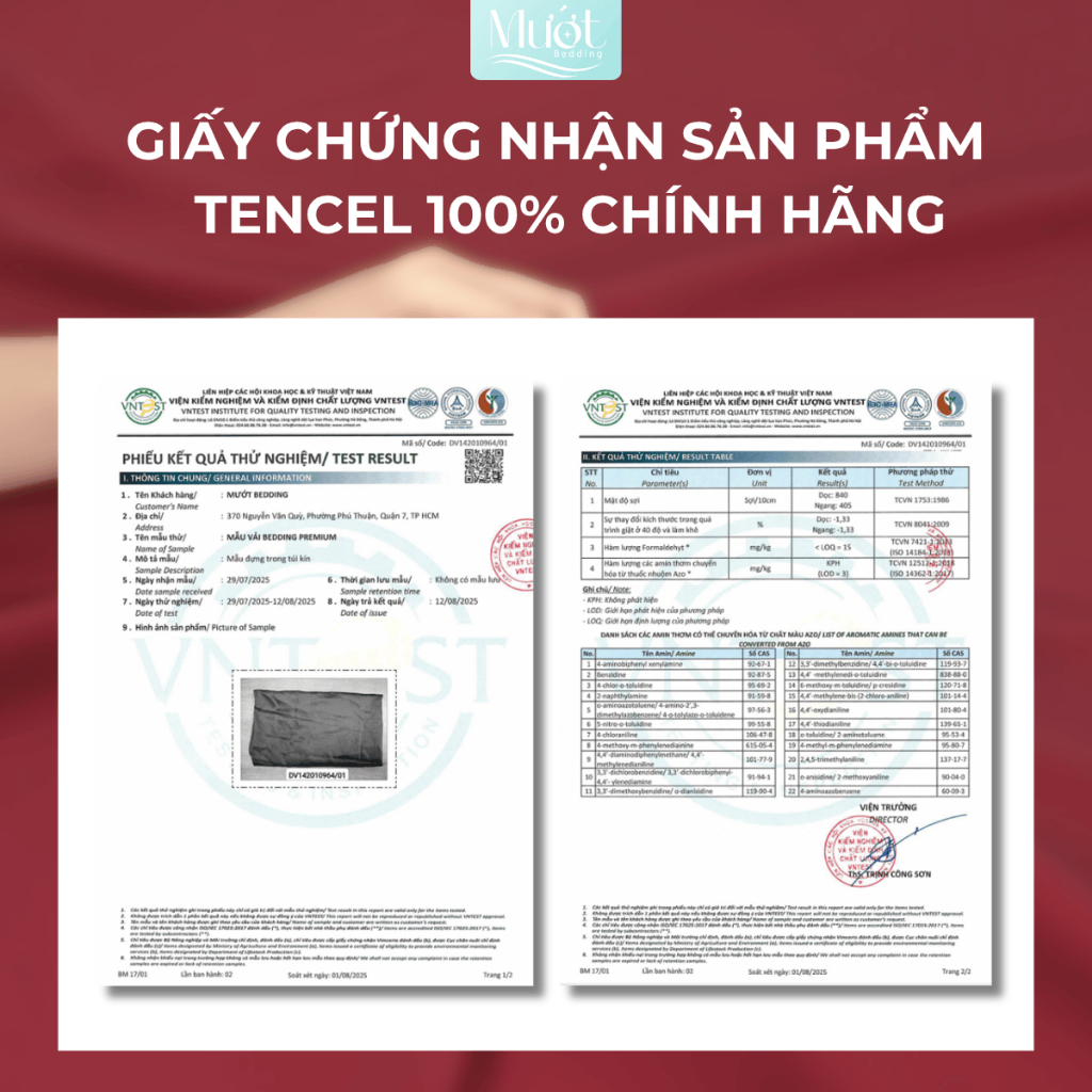 Bộ chăn ga gối 5 món nệm kích thước 1m6x2m, 1m8x2m, 2mx2m, 2m2x2m (Dày 5-12cm) Lụa Tencel 60s Mướt Bedding cao cấp | BigBuy360 - bigbuy360.vn