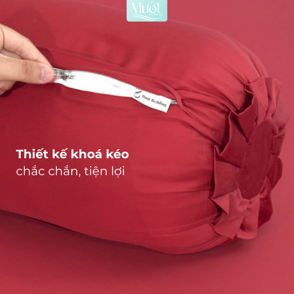 Bộ chăn ga gối 5 món nệm kích thước 1m6x2m, 1m8x2m, 2mx2m, 2m2x2m (Dày 5-12cm) Lụa Tencel 60s Mướt Bedding cao cấp | BigBuy360 - bigbuy360.vn