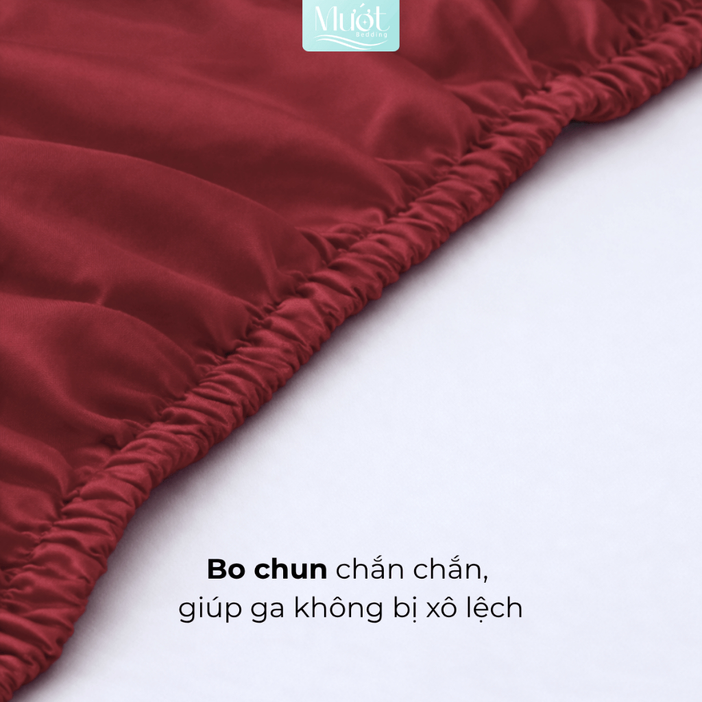Bộ chăn ga gối 5 món nệm kích thước 1m6x2m, 1m8x2m, 2mx2m, 2m2x2m (Dày 5-12cm) Lụa Tencel 60s Mướt Bedding cao cấp | BigBuy360 - bigbuy360.vn