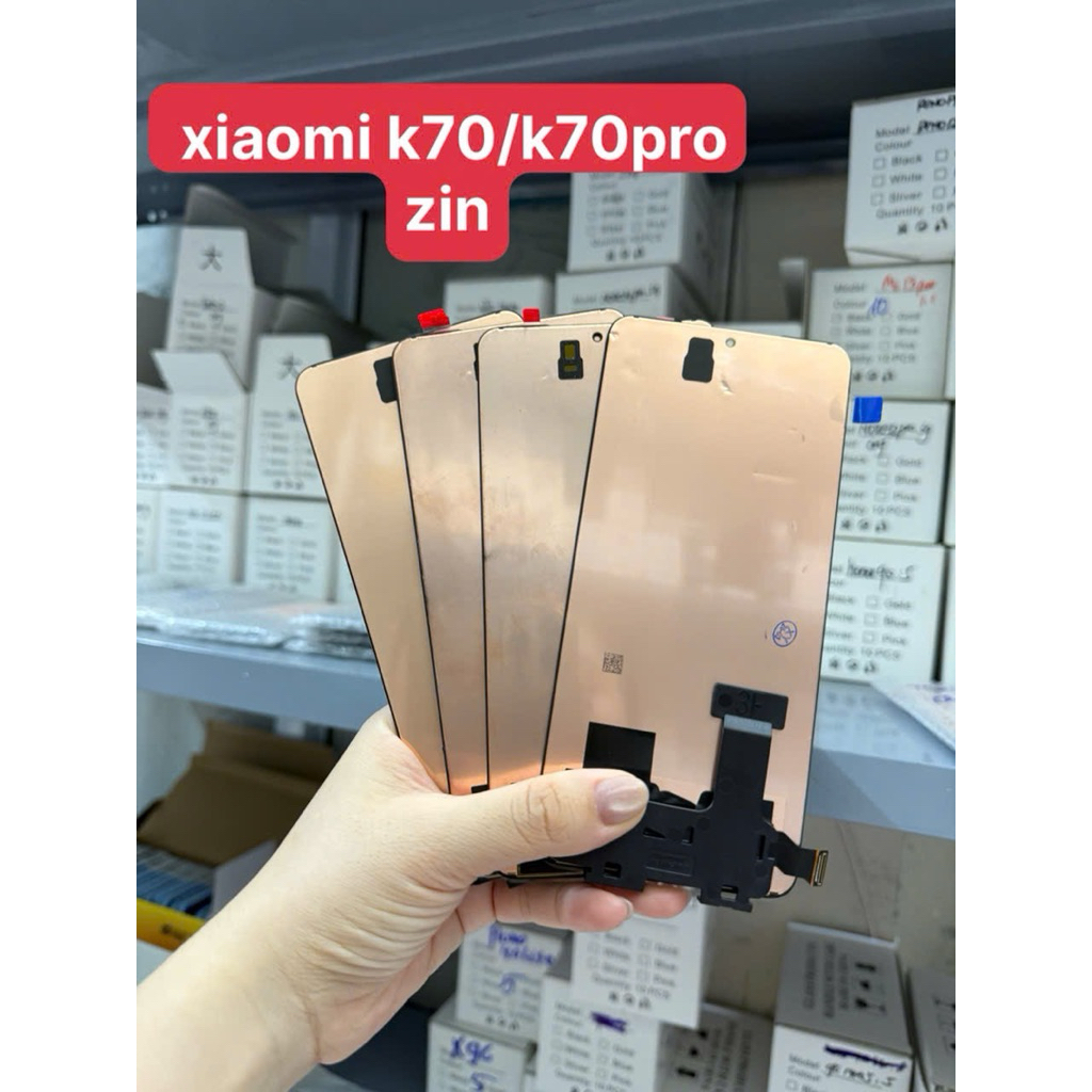 Màn Hình Xiaomi Redmi K70 / Redmi K70 Pro / Poco F6 Pro 5G (keo+tuavit)