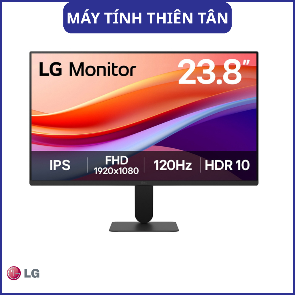 Màn Hình LG 24U411A-B 23.8 inch IPS FHD 120Hz 1ms - Hàng Chính Hãng - Chuyên Game & Đồ Họa