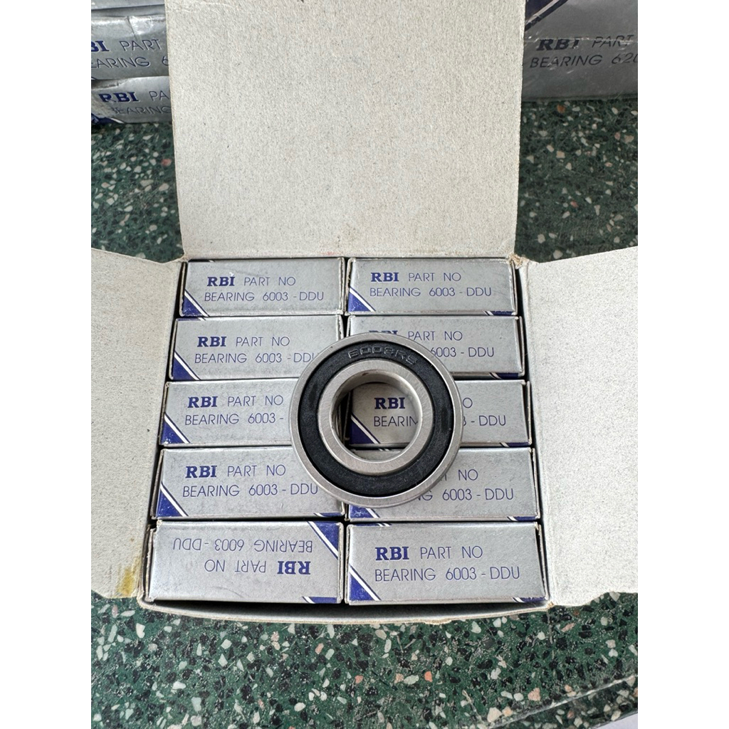 [XẢ KHO] Vòng Bi Bạc Đạn RBI Hộp Cũ - Mã 6300, 6303, 6305, 6306 Chuẩn Thép Đời Đầu