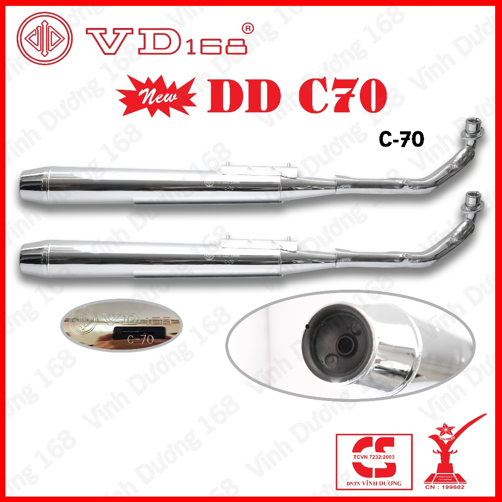 VD168 PÔ DD (C-70)