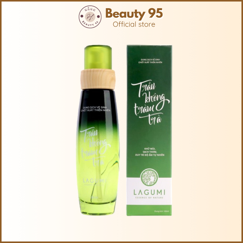 Dung Dịch Vệ Sinh Phụ Nữ Lagumi Trầu Không Tràm Trà 100ml