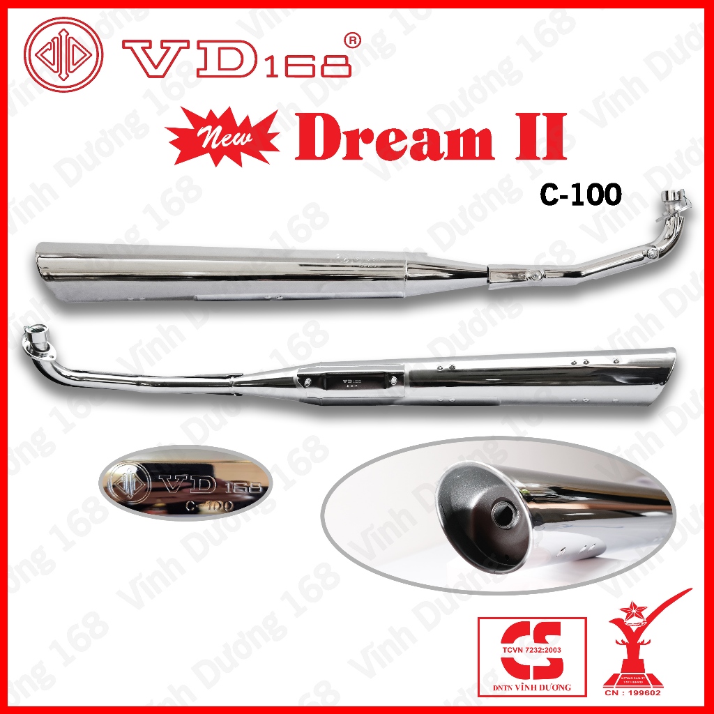 VD168 PÔ DREAM II