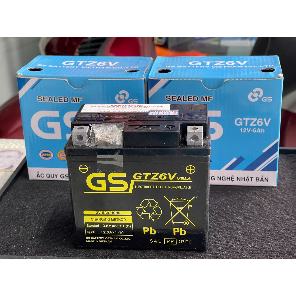 Phụ kiện GS xanh lỡ GTZ6V hàng chính hãng bảo hành 6 tháng