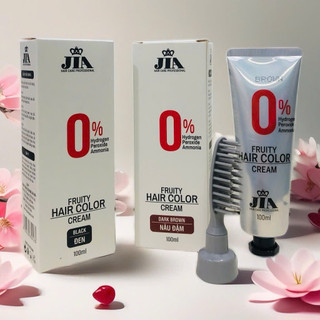 [Pha sẵn] Nhuộm thời trang phủ bạc 100ml (Không cần Oxy)