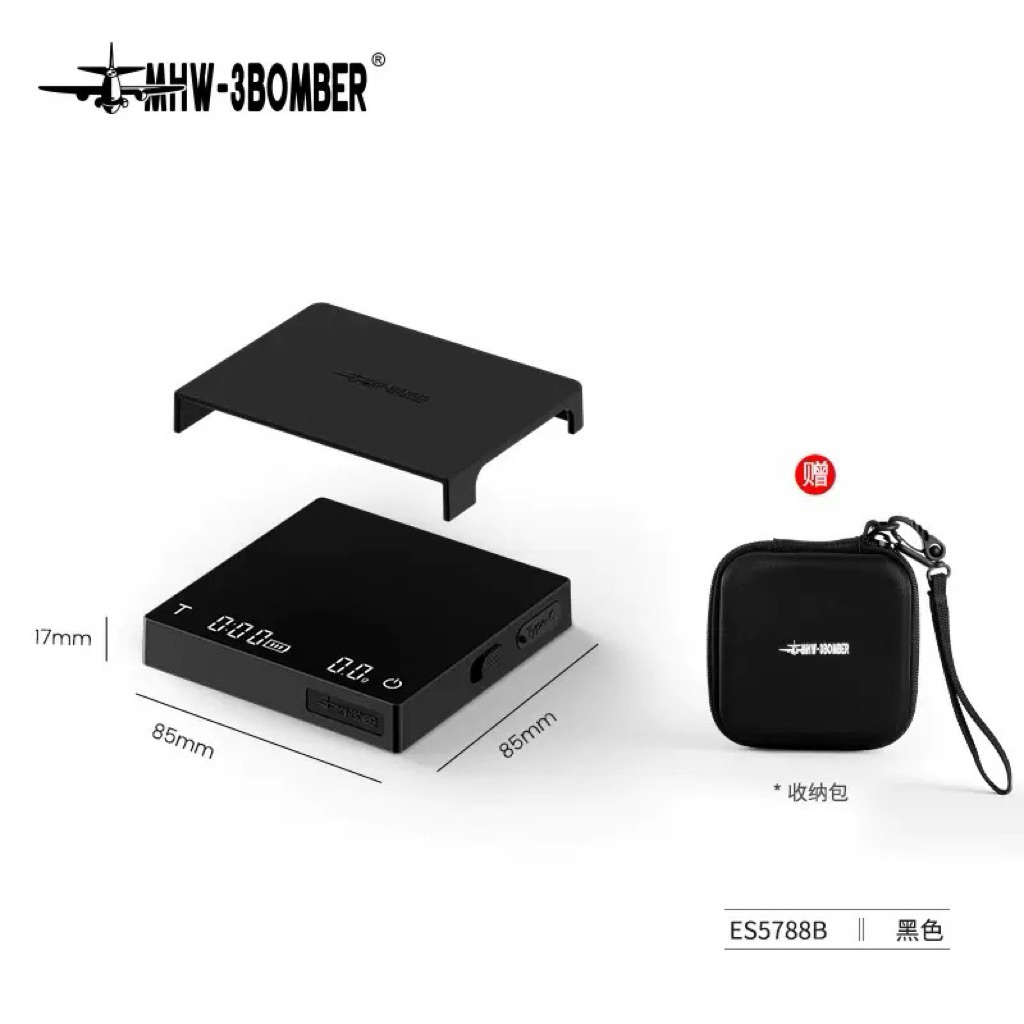 Cân Tiểu Ly Mini 3.0 - CUBE COFFEE SCALE 3.0 MICRO
