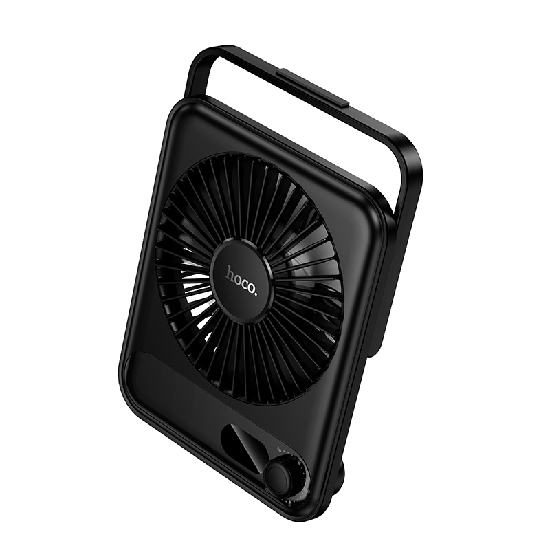 (Bảo Hành 12 Tháng) Quạt Tích Điện Để Bàn HOCO HX607 Chân Đỡ, Quạt Gió Mạnh Pin Giữ 10 Tiếng Cầm Tay | BigBuy360 - bigbuy360.vn