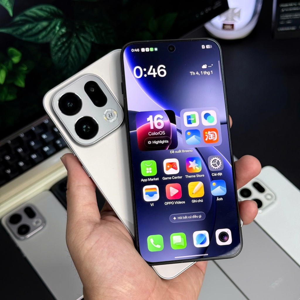 Điện thoại OPPO FIND X9 Pro / X9 512GB Like New 99% Nội Địa - Bảo Hành 6 Tháng 1 Đổi 1 | BigBuy360 - bigbuy360.vn