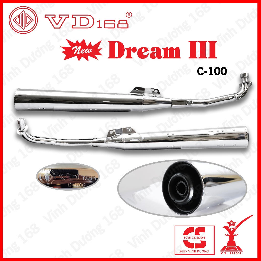 VD168 PÔ DREAM III ( 7 SỐ)
