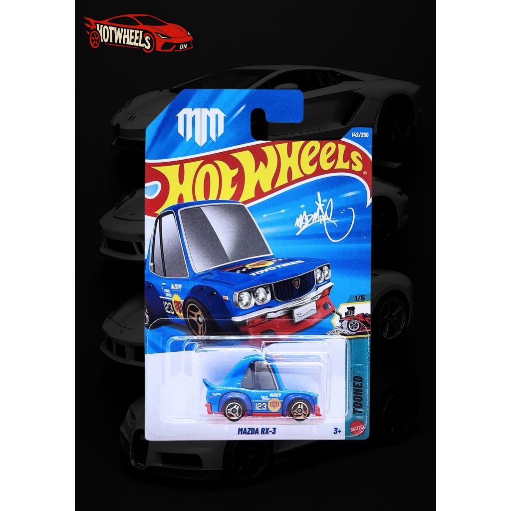 Hotwheels.DN - Xe Hot Wheels Tooned Mazda RX-3