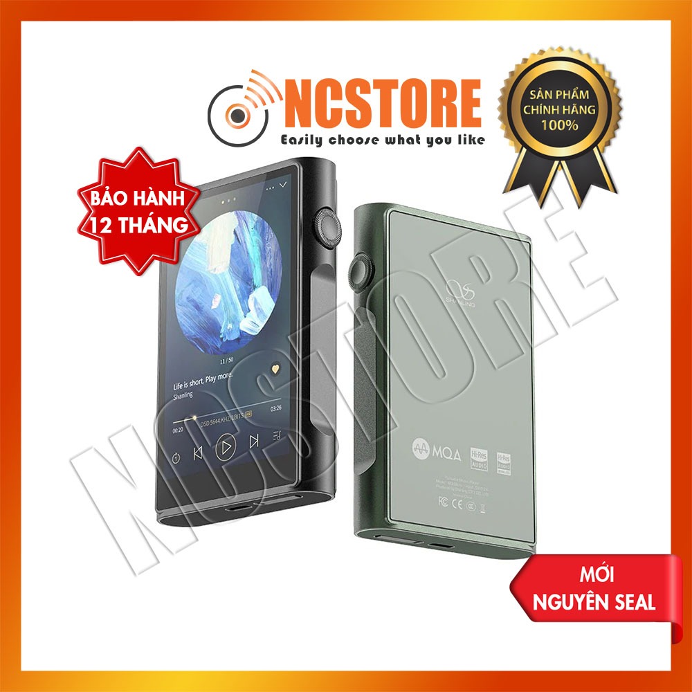 [NC] Máy Nghe Nhạc SHANLING M3 ULTRA | Chip DAC ESS ES9219C x 2 + AMP RT6863 x 2 | Portable DAP