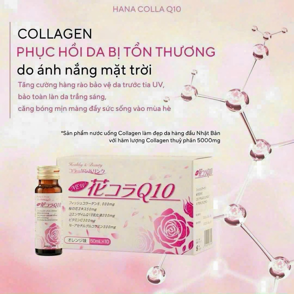Hanna colla Q10 collagen