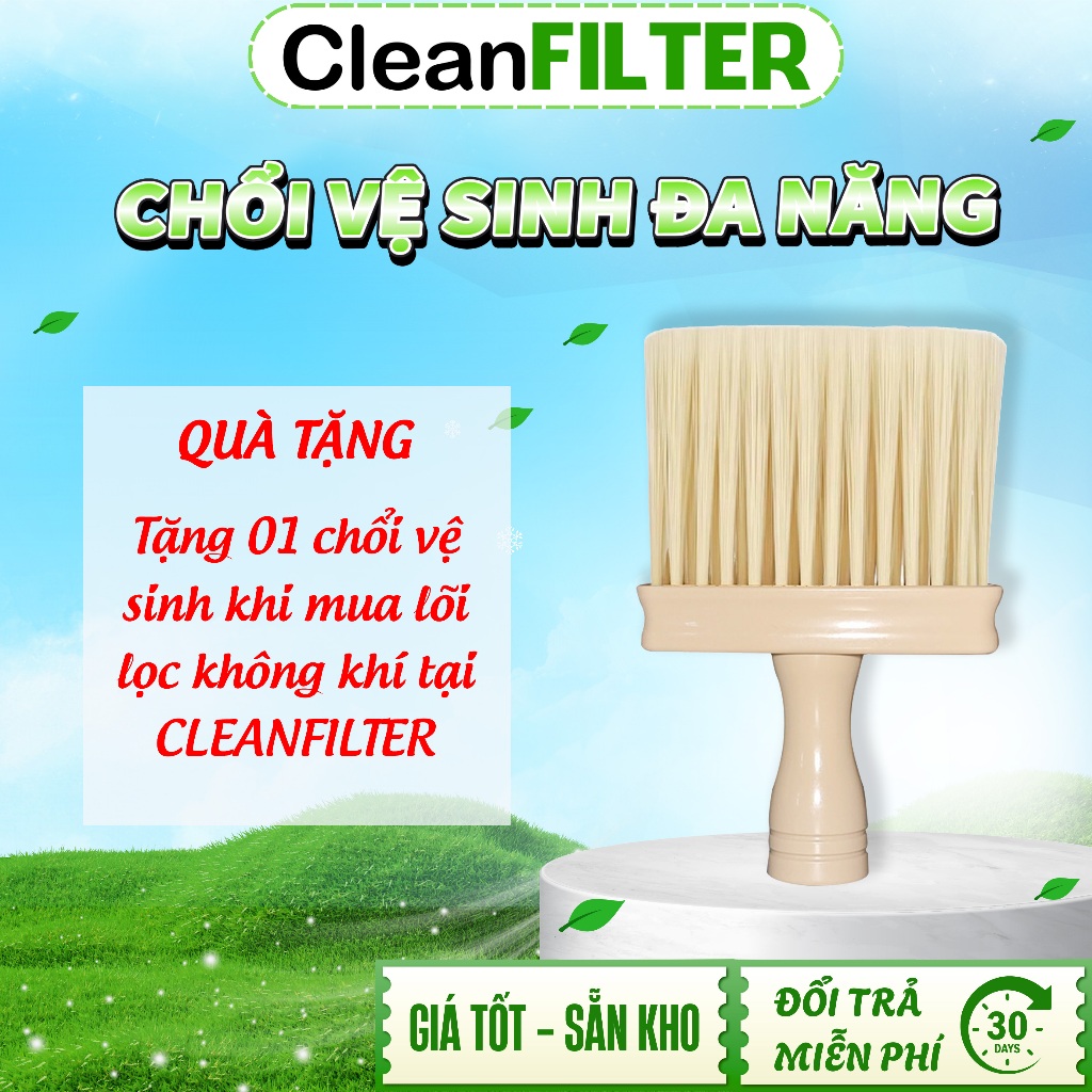Chổi vệ sinh đa năng Máy lọc, Màng lọc không khí, Ô tô, Máy tính, Máy in, Đồ gia dụng,...