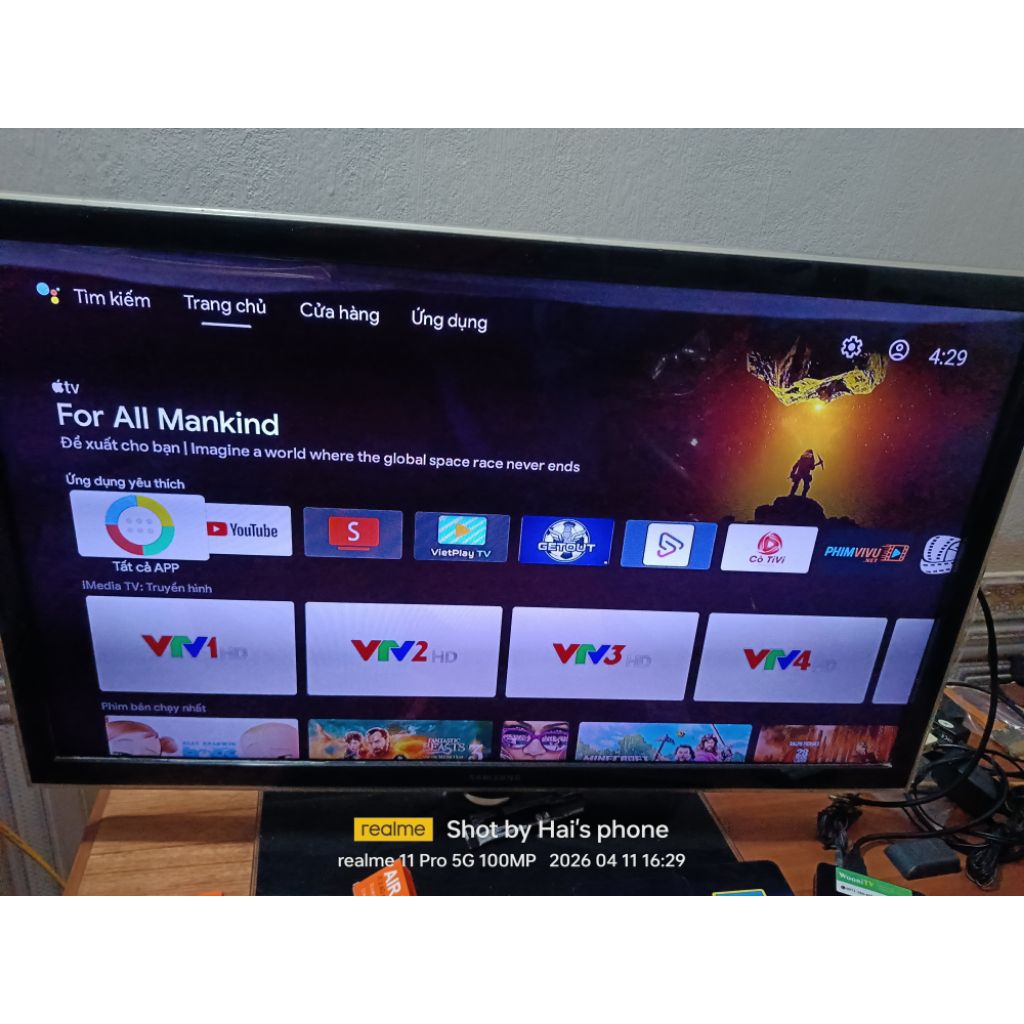 Android TV box TV98 2/16 xem Youtube không quảng cáo