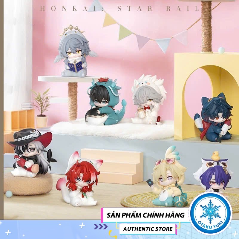 Mô Hình Blind Box Honkai: Star Rail - Boys Dormitory Series miHoYo
