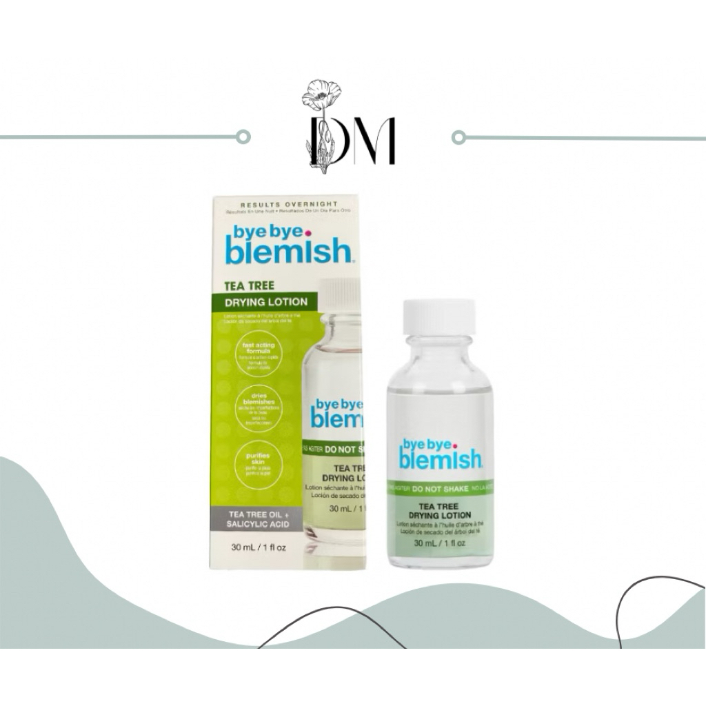 [30mL] Chấm mụn Bye Bye Blemish Tea Tree Drying Lotion