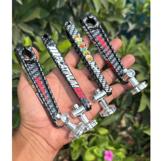 Sale pát má thắng xe Dream Wave Carbon chất liệu nhôm