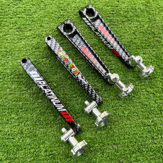 Sale pát má thắng xe Dream Wave Carbon chất liệu nhôm