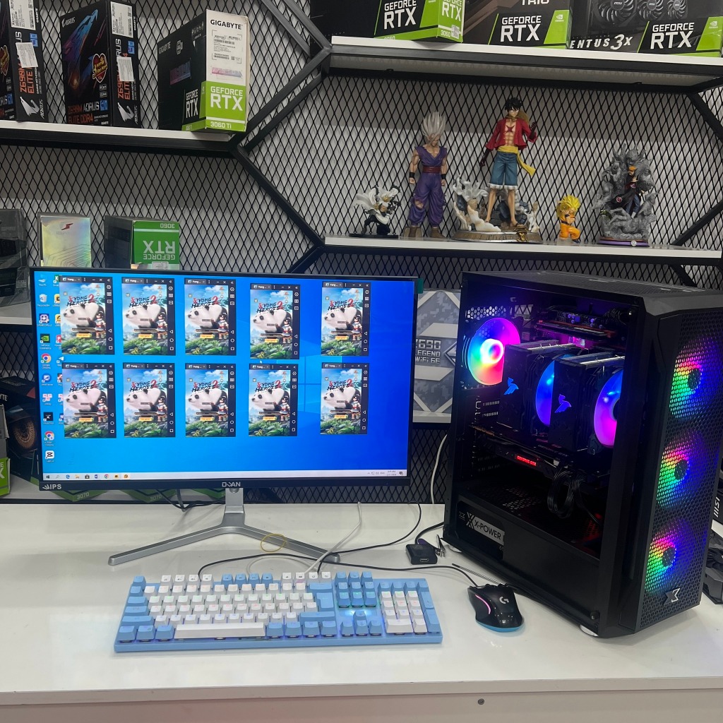 PC x99 Dual Xeon ram DDR3, 2676V3 64GB  Chạy Nhiều Tab Giả Lập Server Mini | BigBuy360 - bigbuy360.vn