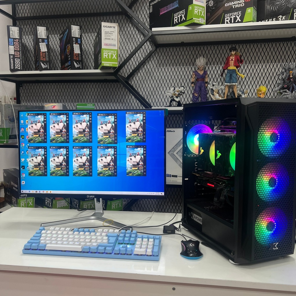 PC x99 Dual Xeon ram DDR3, 2676V3 64GB  Chạy Nhiều Tab Giả Lập Server Mini | BigBuy360 - bigbuy360.vn