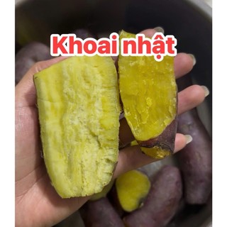 Khoai lang sữa Thái từ vườn Dran
