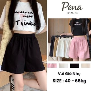 Quần Short ngắn vải gió có túi phong cách thoáng mát - TT
