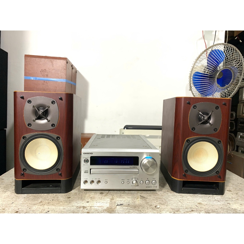 Bán Bộ dàn nghe nhạcVIP  Onkyo CR-D2 Bãi Nhật đời cao giải mã 24bis/192khz hát cực hay chất  Hàng bã