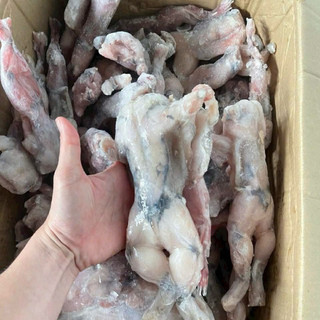 [RẺ VÔ ĐỊCH] Ếch làm sạch 1kg (HOẢ TỐC TPHCM)