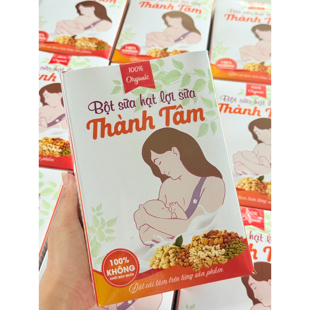 NGŨ CỐC LỢI SỮA THÀNH TÂM