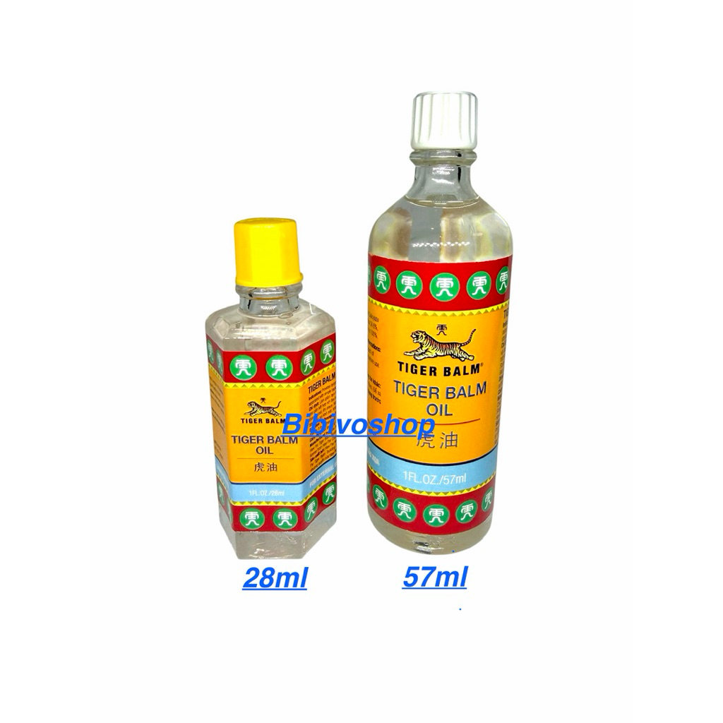 [1 Chai] Dầu nước Tiger Balm Oil