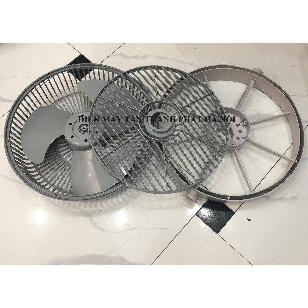 Lồng trước, sau và cánh quạt, khung quạt tản Jiplai JL736