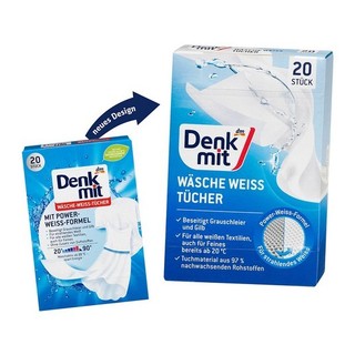 Tẩy trắng quần áo Denkmit 20 miếng