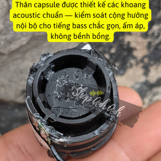 Côn mic OEM nam châm Neo cao cấp đặt riêng nhà máy hát nhẹ ít hú âm đều 3 dải