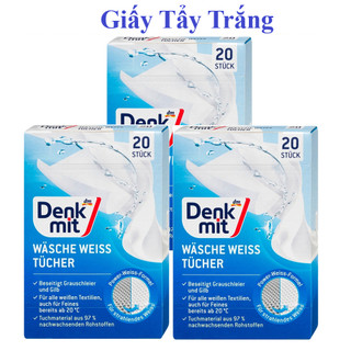 Tẩy trắng quần áo Denkmit 20 miếng