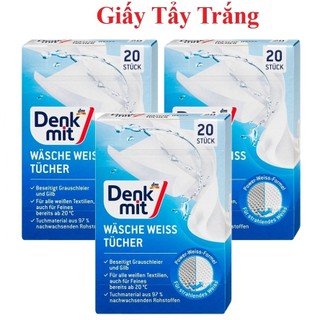 Tẩy trắng quần áo Denkmit 20 miếng