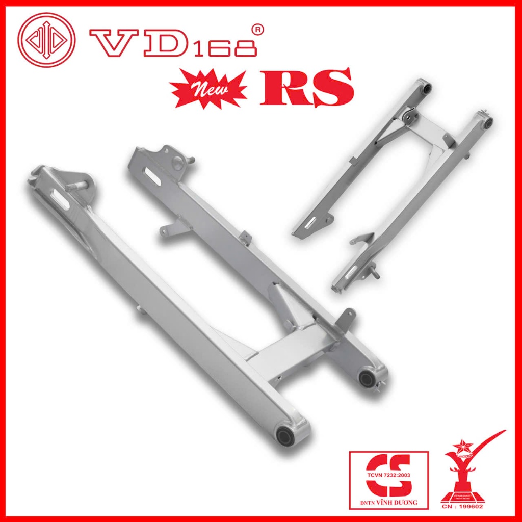 VD168 GẤP WAVE RS