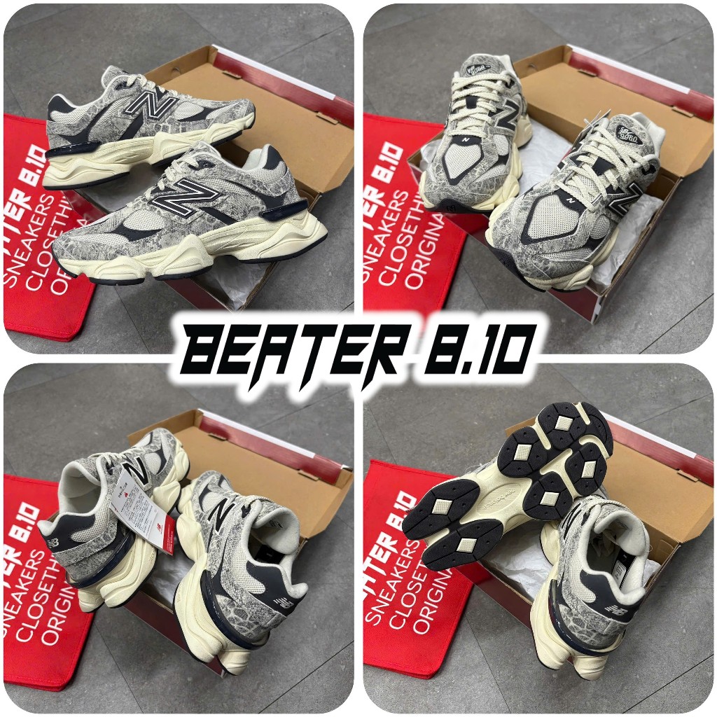 Giày thể thao New Balance 9060 Snake Skin - DU9060SNA | Beater 8.10