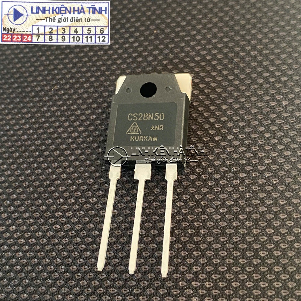 Túi 2 con Mosfet CS28N50 28N50ES 28A 500V thay thế 23N50E FQA28N50 28N50E 28N50 hàng mới-AF14