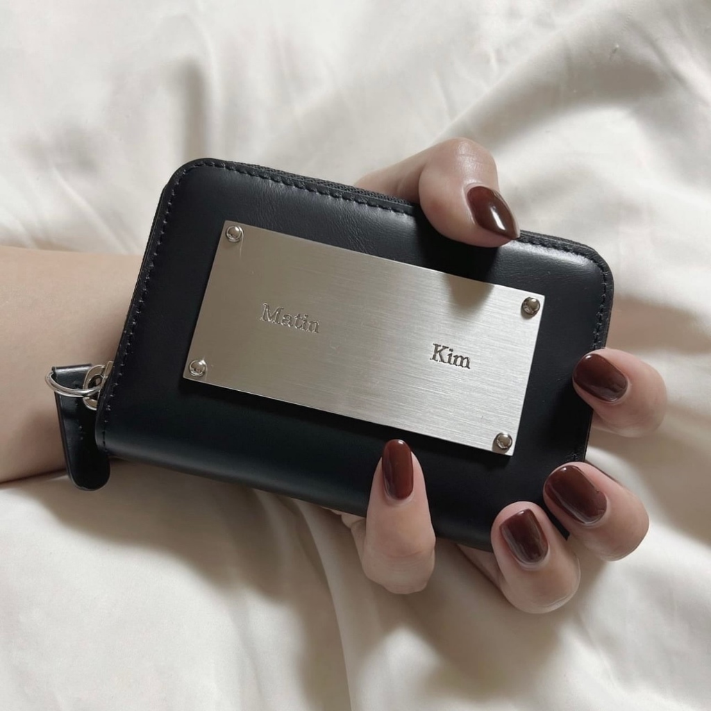 Ví cầm tay nữ Matin Kim VINTAGE COMPACT WALLET (Korea)
