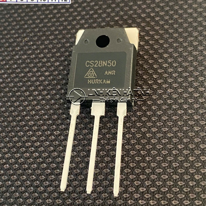 Túi 2 con Mosfet CS28N50 28N50ES 28A 500V  thay thế 23N50E FQA28N50 28N50E 28N50 mới