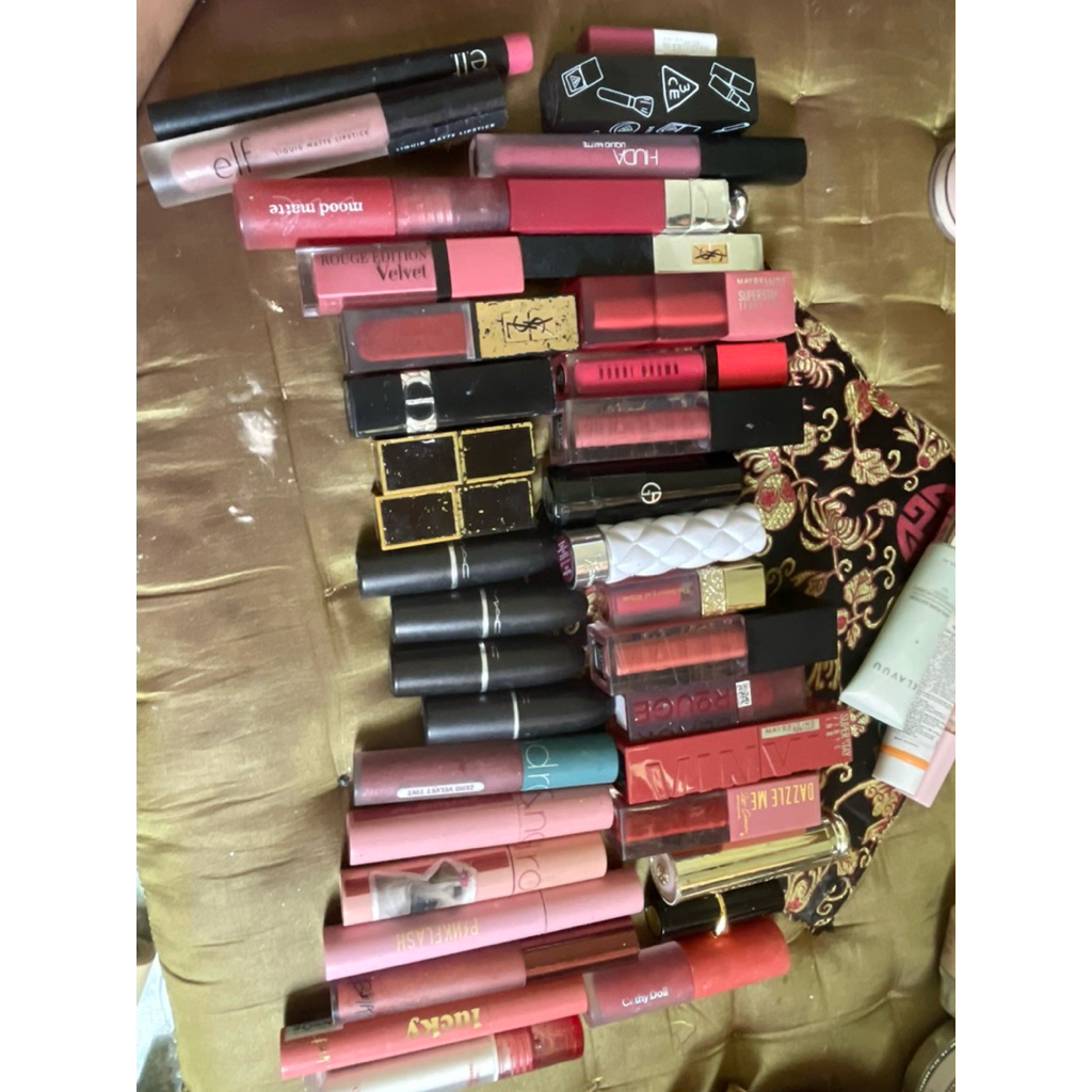 Thanh Lý SON auth độ mới cao Romand, Peripera, Maybeline, Shu