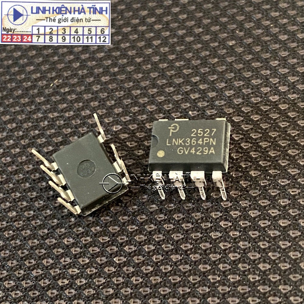3 con IC nguồn LNK364PN LNK364 Dip-7