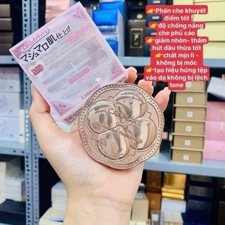 Phấn Phủ Canmake Nhật Bản siêu mịn mẫu mới nhất - Chính hãng