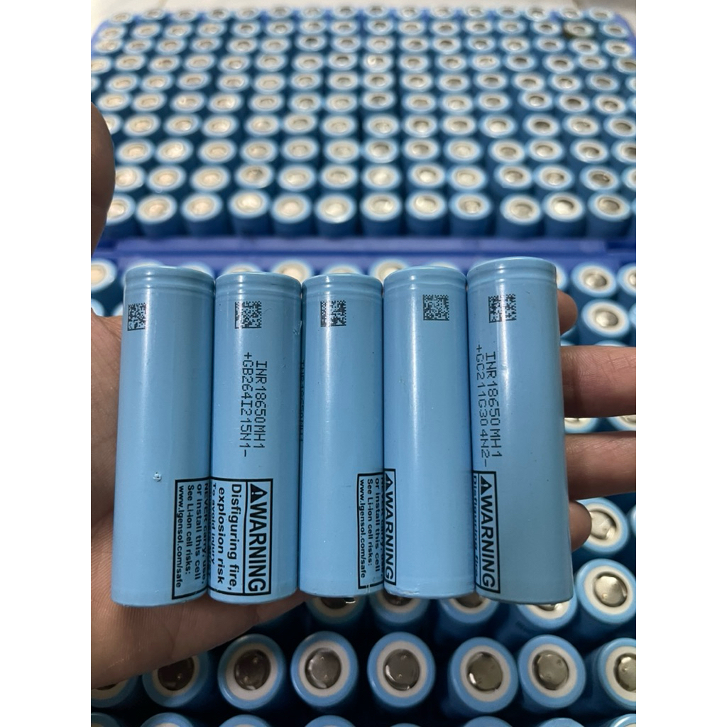 Pin LG MH1 3000mah nội trở 33-34.
