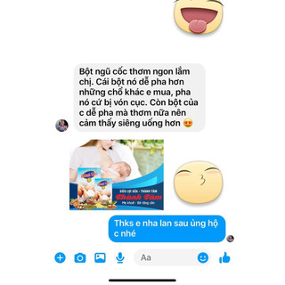NGŨ CỐC DINH DƯỠNG MẸ BẦU