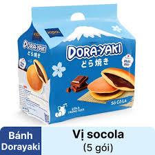 Bánh Dorayaki vị socola Kido's Bakery gói 150g (5 cái)