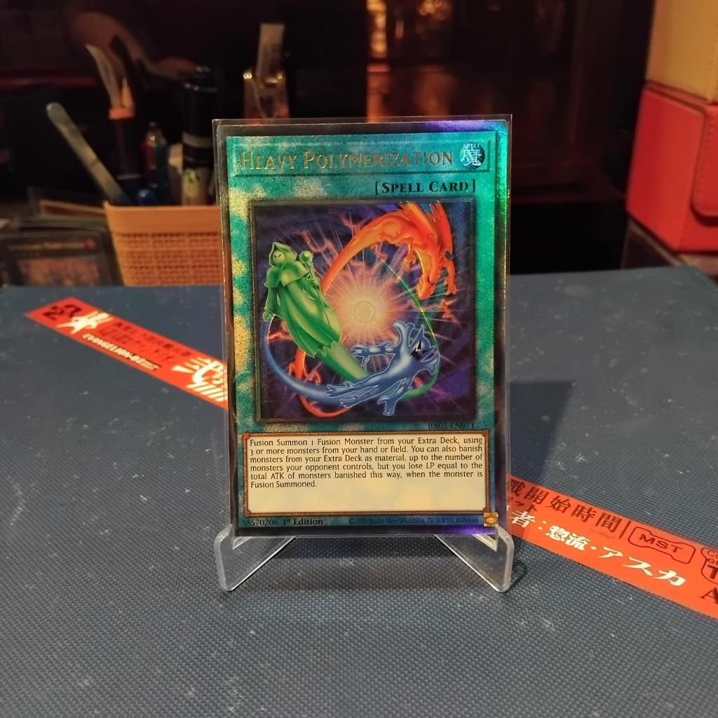 [ Bài Yugioh Chính Hãng ] RA05-EN071 Heavy Polymerization